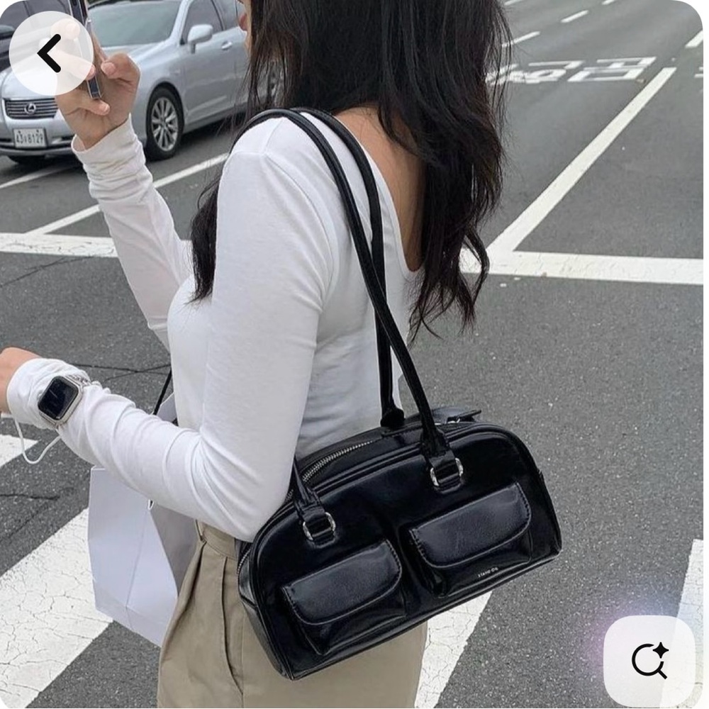 Stand Oil brand handbag